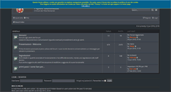 Desktop Screenshot of forum.carlozampa.com