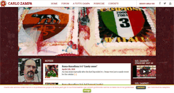 Desktop Screenshot of carlozampa.it